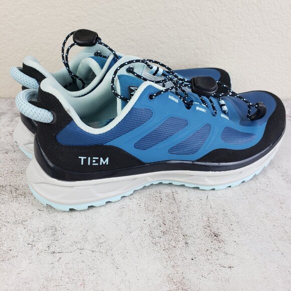 TIEM Via Women's Cycling Shoe Ocean Blue Size 8 - Picture 8 of 16